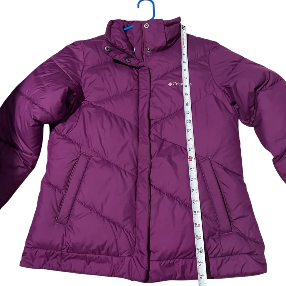 Columbia Women's Puffer Coat Purple Size‎ Medium Excellent condition